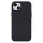 eSTUFF Funda TPU 100% Reciclado INFINITE VIENNA para iPhone 15 Plus - Negra - GRS Certificado