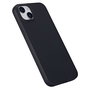 eSTUFF Funda TPU 100% Reciclado INFINITE VIENNA para iPhone 15 Plus - Negra - GRS Certificado