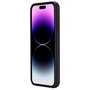 eSTUFF Funda TPU 100% Reciclado INFINITE VIENNA para iPhone 15 Plus - Negra - GRS Certificado