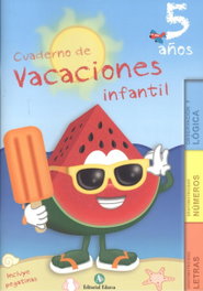 NADAL EDARCA EDITORIAL, VACACIONES 5 AÑOS (INFANTIL)