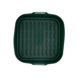 Cesta Cuadrada Freidora Terrae Quid 19x19x9 cm (24 Unidades)