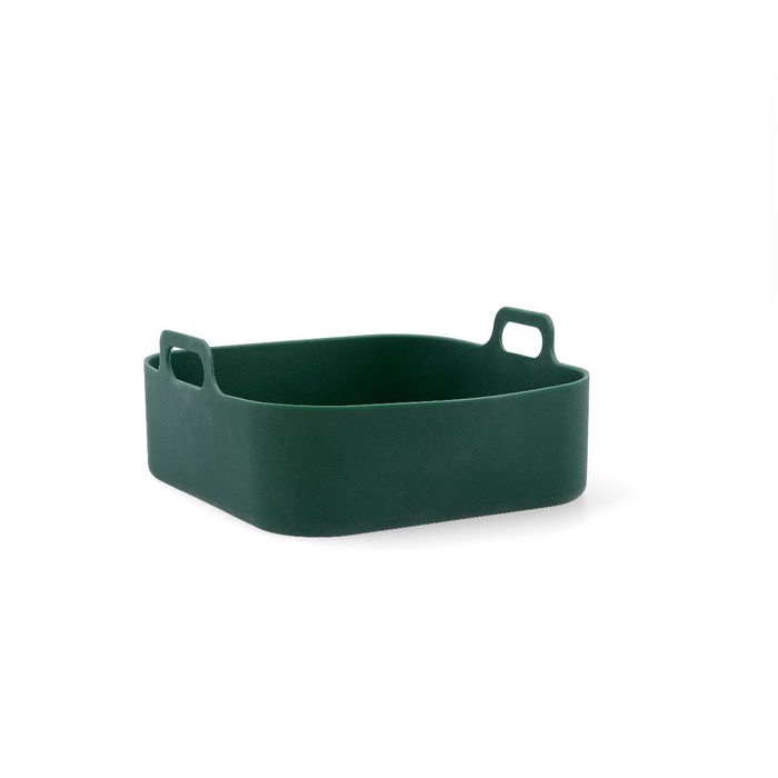 Cesta Cuadrada Freidora Terrae Quid 19x19x9 cm (24 Unidades)