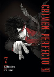 NORMA EDITORIAL, Crimen perfecto 7, Yuuya Kanzaki, Arata Miyatsuki - NORMA EDITORIAL