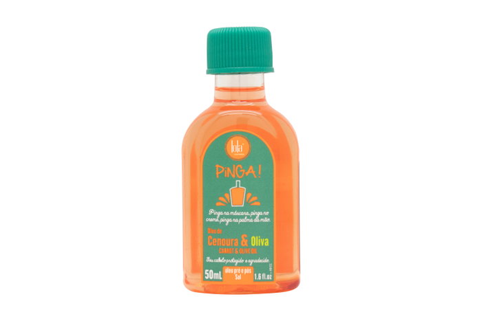 Lola Cosmetics PINGA! Carrot & Olive Oil 50ml Lola Cosmetics PINGA! Carrot & Olive Oil 50ml