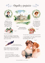 UVE BOOKS, Orgullo y prejuicio, Jane Austen - Calliophe