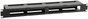 Lanview Panel de Gestión de Cables 1U 19" R Tipo con Cubierta Negro, organizador rack, 482x75x44 mm