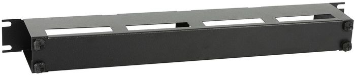 Lanview Panel de Gestión de Cables 1U 19" R Tipo con Cubierta Negro, organizador rack, 482x75x44 mm Lanview Panel de Gestión de Cables 1U 19" R Tipo con Cubierta Negro, organizador rack, 482x75x44 mm