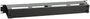 Lanview Panel de Gestión de Cables 1U 19" R Tipo con Cubierta Negro, organizador rack, 482x75x44 mm