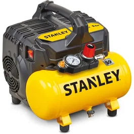 Stanley Compresor de Aire Horizontal Silencioso 6 L 1 HP