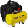 Stanley Compresor de Aire Horizontal Silencioso 6 L 1 HP