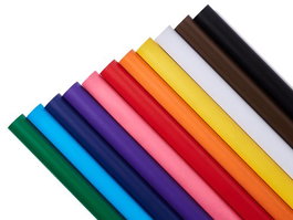 SADIPAL Vinilo Adhesivo PP 70µ Matt Azul Fuerte 0,50 x 15 m