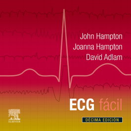 ELSEVIER EDITORIAL, ECG FÁCIL 10ª ED, HAMPTON - ELSEVIER EDITORIAL