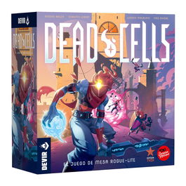 Devir Dead Cells - Juego de Mesa Cooperativo Roguelike, Inspirado en el Videojuego, para 1-4 Jugadores