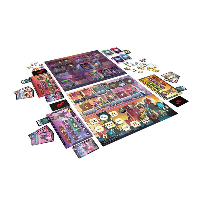 Devir Dead Cells: Juego de Mesa Cooperativo Roguelike para 1-4 Jugadores