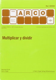 ARCO, Multiplicar y dividir - Libros Mini Arco