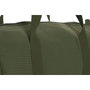 DKD Home Decor Set de 3 Bolsos de Viaje de Algodón y EVA, Colores Surtidos Beige, Verde y Lila