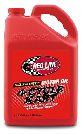 Red Line Four-Cycle Kart Oil 5W20 3.8L Red Line Four-Cycle Kart Oil 5W20 3.8L