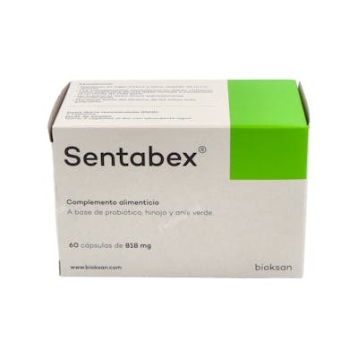 Sentabex 60 Cápsulas Blandas