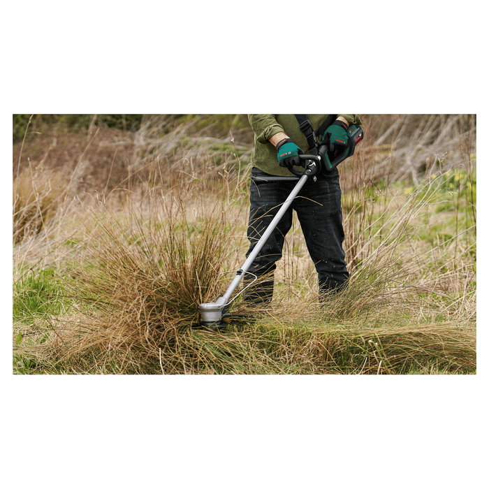 Bosch ADVANCEDBRUSHCUT 36V-23 - Desbrozadora de Batería 36V, Cuchilla Acero Inoxidable 2.4 mm, Corte 33 cm, 4500 RPM, Verde
