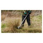 Bosch ADVANCEDBRUSHCUT 36V-23 - Desbrozadora de Batería 36V, Cuchilla Acero Inoxidable 2.4 mm, Corte 33 cm, 4500 RPM, Verde