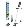 Bosch ADVANCEDBRUSHCUT 36V-23 - Desbrozadora de Batería 36V, Cuchilla Acero Inoxidable 2.4 mm, Corte 33 cm, 4500 RPM, Verde