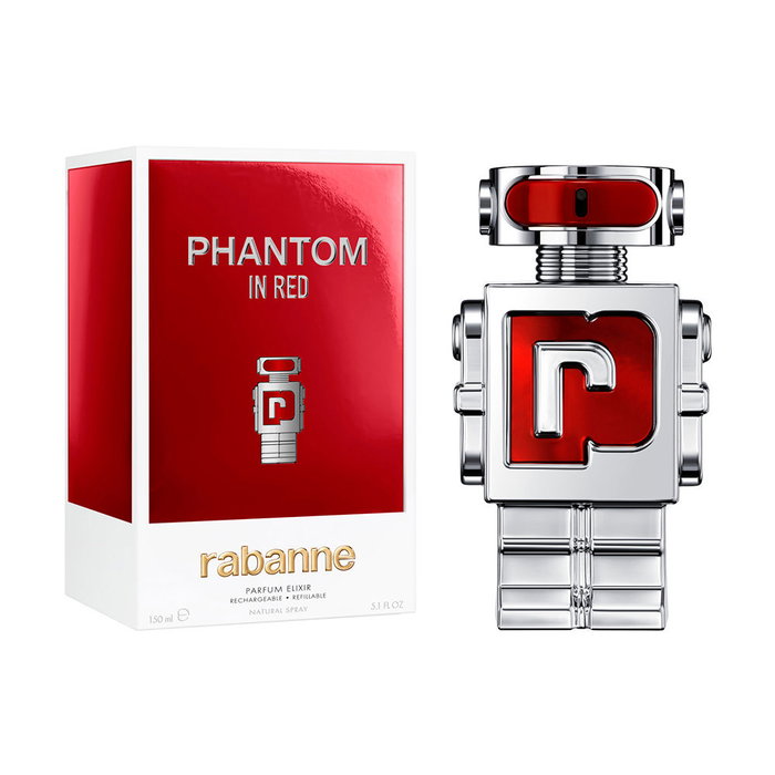 Rabanne Phantom in Red Parfum Elixir EDP - Vaporizador Recargable - 150 ml