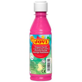 Jovi Témpera Líquida Magenta Botella 250 mL