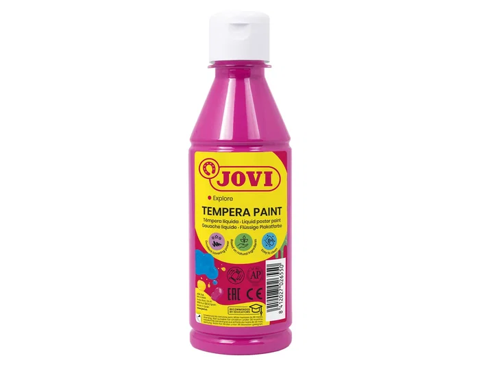 Jovi Témpera Líquida Magenta 250 ml Jovi Témpera Líquida Magenta 250 ml