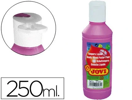 Jovi Témpera Líquida Magenta 250 ml