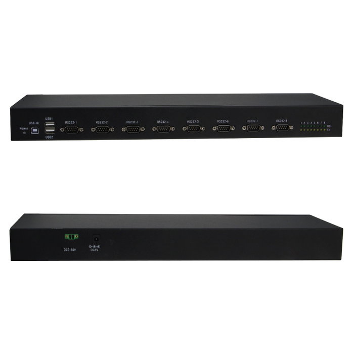 RealPower RPS19-RS232 1HE Convertidor de serie USB a RS-232 RealPower RPS19-RS232 1HE Convertidor de serie USB a RS-232