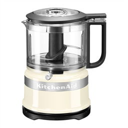 Kitchenaid EAC Picadora de Alimentos Almendra Potente y Eficaz para Frutos Secos Frutas Verduras 2 Velocidades