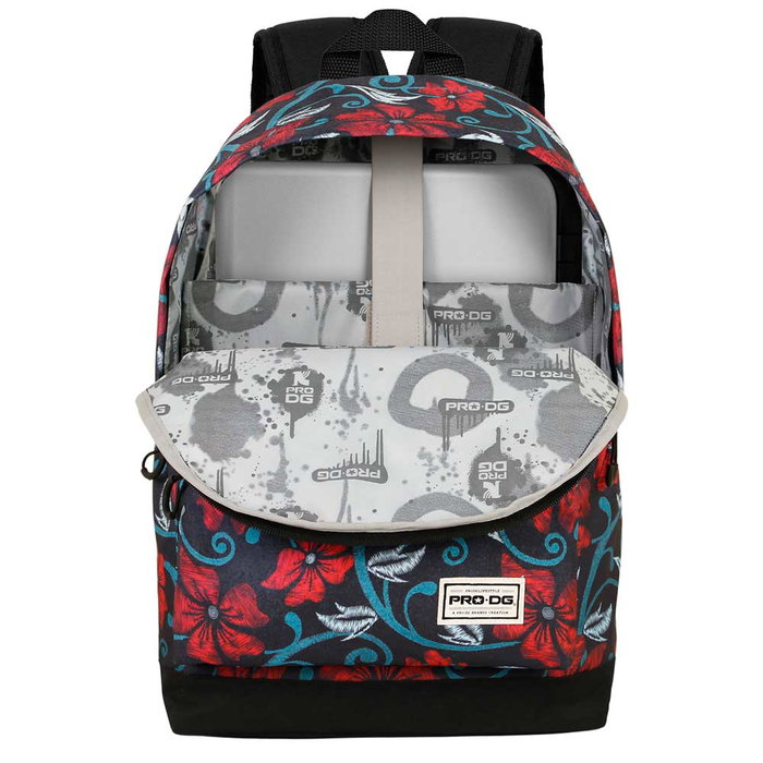 Pro-Dg Mochila HS FAN 2.0 Yarn PRO-DG Multicolor Urbana Ligera Compartimento para Electrónicos 44x31x18cm 22L Poliéster
