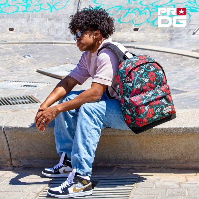 Pro-Dg Mochila HS FAN 2.0 Yarn PRO-DG Multicolor Urbana Ligera Compartimento para Electrónicos 44x31x18cm 22L Poliéster