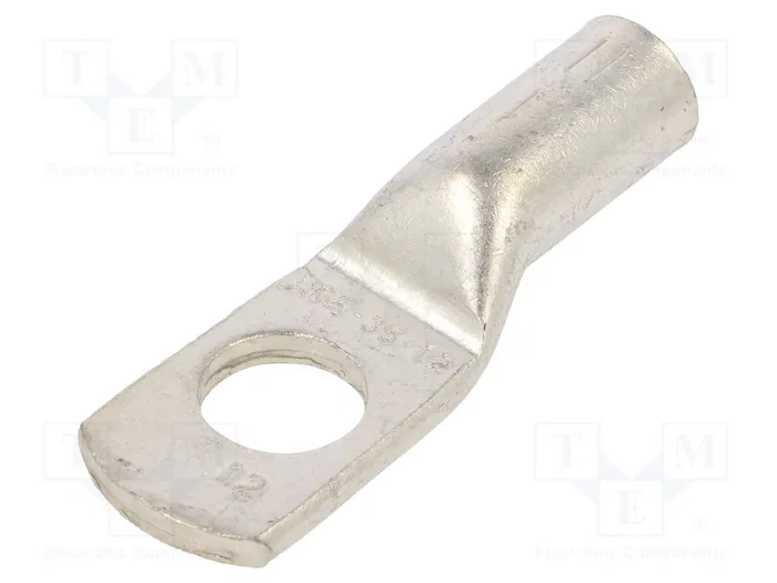 BM GROUP Punta de anillo tubular M12 35mm2 recto BM GROUP Punta de anillo tubular M12 35mm2 recto