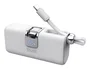 Trust Power Bank Pacto 5000mAh Blanco