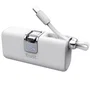Trust Powerbank 26105, Batería Externa 5000mAh, Carga Rápida 18W, Color Blanco