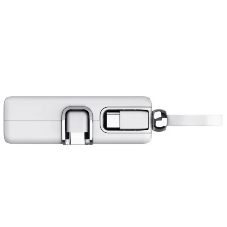 Trust Powerbank 26105, Batería Externa 5000mAh, Carga Rápida 18W, Color Blanco