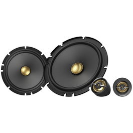 Pioneer TS-A1601C Altavoces coaxiales de 2 vías de 16,5 cm, 350 W máx.