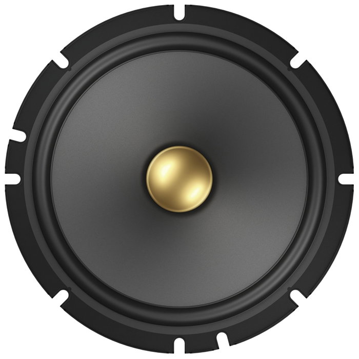 Pioneer TS-A1601C Altavoces coaxiales de 2 vías de 16,5 cm, 350 W máx.