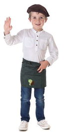 Creaciones Llopis Castañero Otoño Verde Talla 3 (7-9 años)