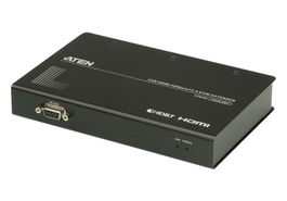 ATEN CE820R-ATA-G Extensor KVM USB HDMI HDBaseT 2.0, 4K a 100m, con Soporte para Periféricos USB y RS-232, Unidad Remota