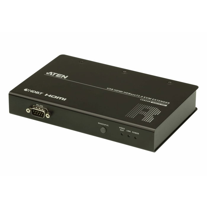 Aten Extensor KVM USB HDMI HDBaseT 2.0 CE820R-ATA-G (Unidad Remota) Aten Extensor KVM USB HDMI HDBaseT 2.0 CE820R-ATA-G (Unidad Remota)
