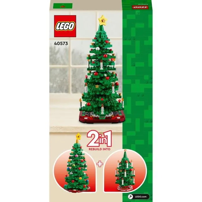 LEGO 40573 El Árbol de Navidad - Set de Construcción Navideña