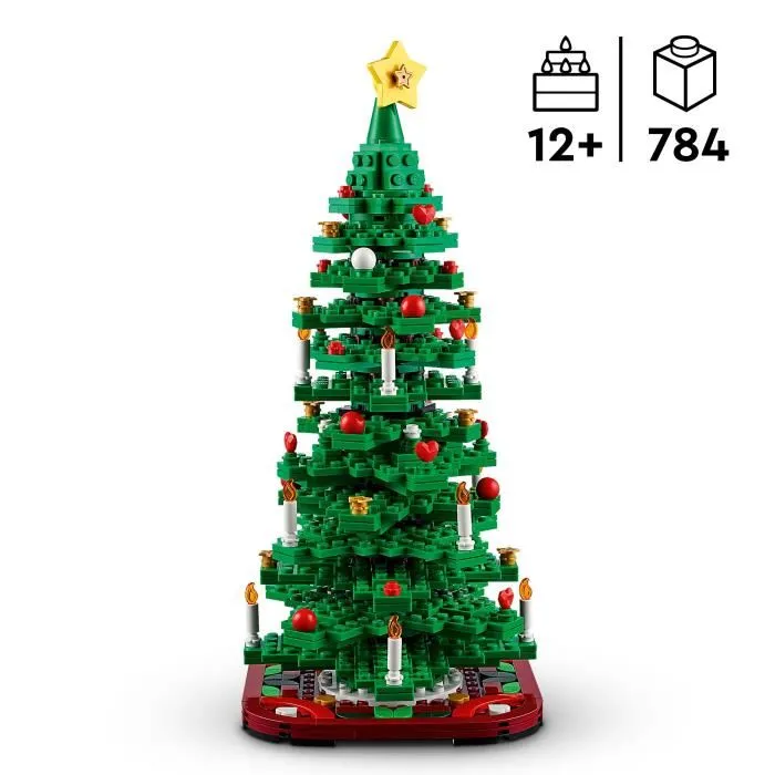 LEGO 40573 El Árbol de Navidad - Set de Construcción Navideña