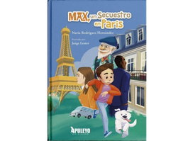 Max, un secuestro en París, Nuria Rodríguez Hernández - APULEYO
