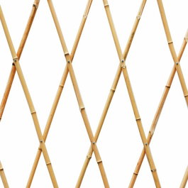 Faura Celosía de bambú extensible, 60 x 240 cm