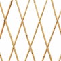 Faura Celosía de bambú extensible, 60 x 240 cm