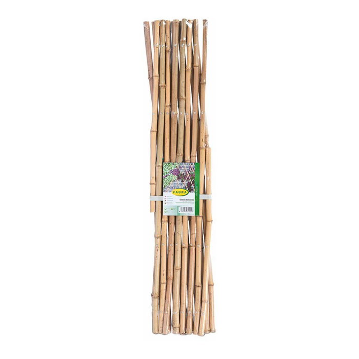 Faura Celosía de bambú extensible, 60 x 240 cm Faura Celosía de bambú extensible, 60 x 240 cm