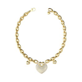 Colgante Mujer Guess JUBN05205JWYGT-U Dorado