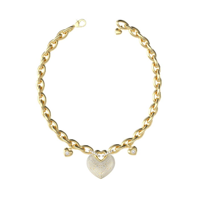 Colgante Mujer Guess JUBN05205JWYGT-U Dorado Colgante Mujer Guess JUBN05205JWYGT-U Dorado